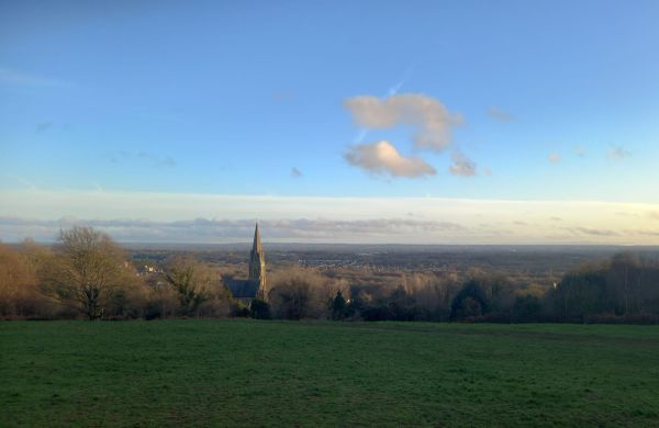 St. John's from Redhill Common